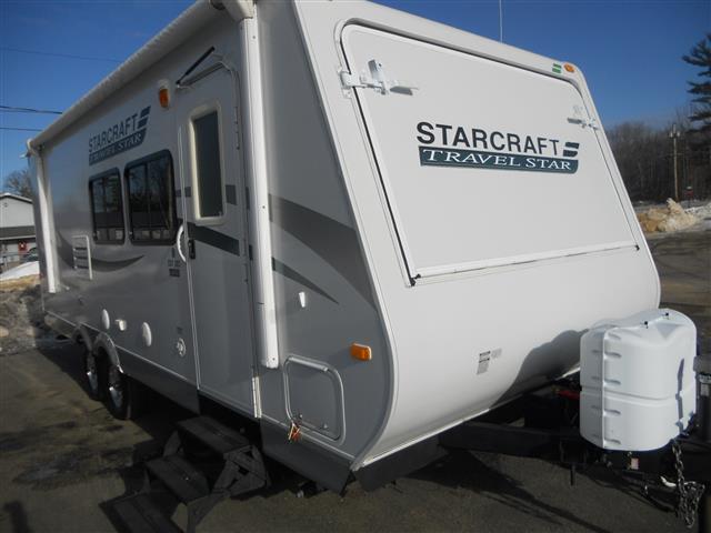 New 2010 Starcraft Starcraft 237CKS Hybrid Travel Trailer For Sale
